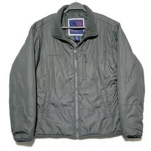 Free Country Zip Up Jacket Men's Size Extra Large Black Polyester Lined